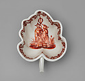 Dish, Meissen Manufactory (German, 1710–present), Hard-paste porcelain, German, Meissen with German, Kronstadt decoration