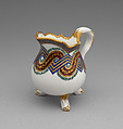Teapot (théière ‘Calabre,’ grandeur E) (part of a déjeuner service), Sèvres Manufactory (French, 1740–present), Soft-paste porcelain, French, Sevrès