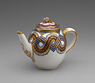 Milk jug (pot à lait à trois pieds, 3eme grandeur) (part of a déjeuner service), Sèvres Manufactory (French, 1740–present), Soft-paste porcelain, French, Sevrès