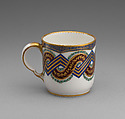 Cup (gobelet ‘couvert’) (part of a déjeuner service), Sèvres Manufactory (French, 1740–present), Soft-paste porcelain, French, Sevrès