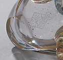 Owl jug, Thomas Webb & Sons (British, founded 1837), Glass, blown, enameled and gilded, British, Stourbridge