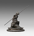 Il Pescatoriello Marvasi (The Marvasi Fisherboy), Vincenzo Gemito (Italian, Naples 1852–1929 Naples), Bronze, Italian, Naples