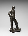 The Dockhand (Le Débardeur du port d’Anvers), Constantin Meunier (Belgian, Etterbeek 1831–1905 Ixelles), Bronze, Belgian, Brussels