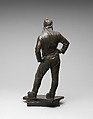 The Dockhand (Le Débardeur du port d’Anvers), Constantin Meunier (Belgian, Etterbeek 1831–1905 Ixelles), Bronze, Belgian, Brussels