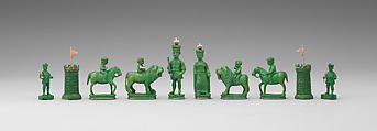 Chessmen (32), Ivory, Indian