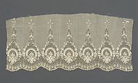 Waist and kerchief (four pieces), Pineapple fiber, Philippine
