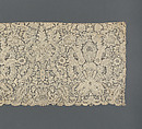 Length of Point-de-France lace, Needle lace in linen, French, possibly Alençon or Argentan