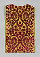 Piece with Sempervivum tectorum motif, Silk, Italian, Florence