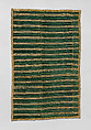 Piece, Silk and metal thread, Italian
