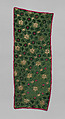Panel, Silk and metal thread, Italian, Venice