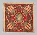Event handkerchief, Cotton, possibly British