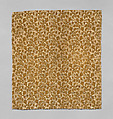 Piece, Silk and metal thread, Italian