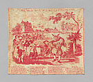 Handkerchief, Cotton, British