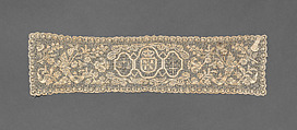 Pair of sleeve pieces, Pineapple fiber, Philippine