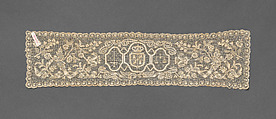 Pair of sleeve pieces, Pineapple fiber, Philippine