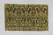 Piece, Silk, Italian or Spanish