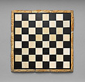 Chessboard, Wood, bone, possibly German