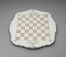 "Aquatic" chess set, Max Esser (German, Barth 1885–1945 Berlin), Porcelain, German, Meissen