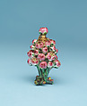 Scent bottle, Saint James&#39;s Factory (British, ca. 1748/49–1760), Soft-paste porcelain, British, London