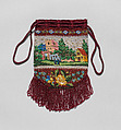 Bag, Glass beads, British