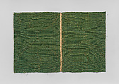 Piece, Silk and metal thread, Italian