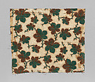 Piece, Cotton, British