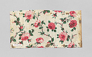 Piece, Cotton, possibly British