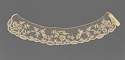 Collar, Applied, British, Honiton