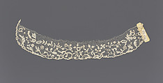 Collar, Applied, British, Honiton