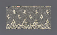 Edging, Bobbin lace, British, Buckinghamshire