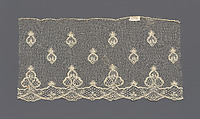 Edging, Bobbin lace, British, Buckinghamshire