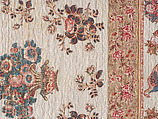 Chintz Appliqué Quilt, Cotton, printed and appliquéd, probably English