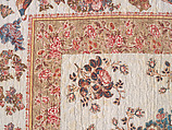 Chintz Appliqué Quilt, Cotton, printed and appliquéd, probably English