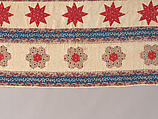 Hearts, Star of Lemoyne, and Honeycomb Quilt, Hannah Hislop (Irish, died Coolnacarrig, County Cavan 1876), Cotton, printed and pieced, Irish