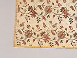 Chintz strip, Cotton, painted and dyed, Indian, for the European market