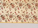 Chintz strip, Cotton, painted and dyed, Indian, for the European market
