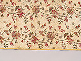 Chintz strip, Cotton, painted and dyed, Indian, for the European market