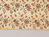 Chintz strip, Cotton, painted and dyed, Indian, for the European market