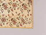 Chintz strip, Cotton, painted and dyed, Indian, for the European market