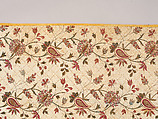Chintz strip, Cotton, painted and dyed, Indian, for the European market