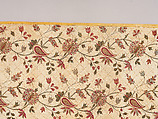Chintz strip, Cotton, painted and dyed, Indian, for the European market