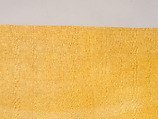 Chintz strip, Cotton, painted and dyed, Indian, for the European market