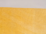 Chintz strip, Cotton, painted and dyed, Indian, for the European market