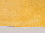Chintz strip, Cotton, painted and dyed, Indian, for the European market