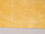 Chintz strip, Cotton, painted and dyed, Indian, for the European market