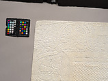 Corded quilt, Linen, cotton: corded 
