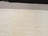 Corded quilt, Linen, cotton: corded 