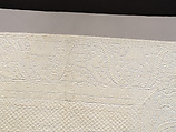 Corded quilt, Linen, cotton: corded 