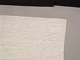 Corded quilt, Linen, cotton: corded 