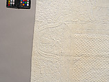 Corded quilt, Linen, cotton: corded 